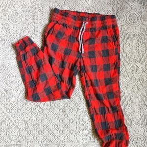 Aerie Plaid Pajama Bottoms